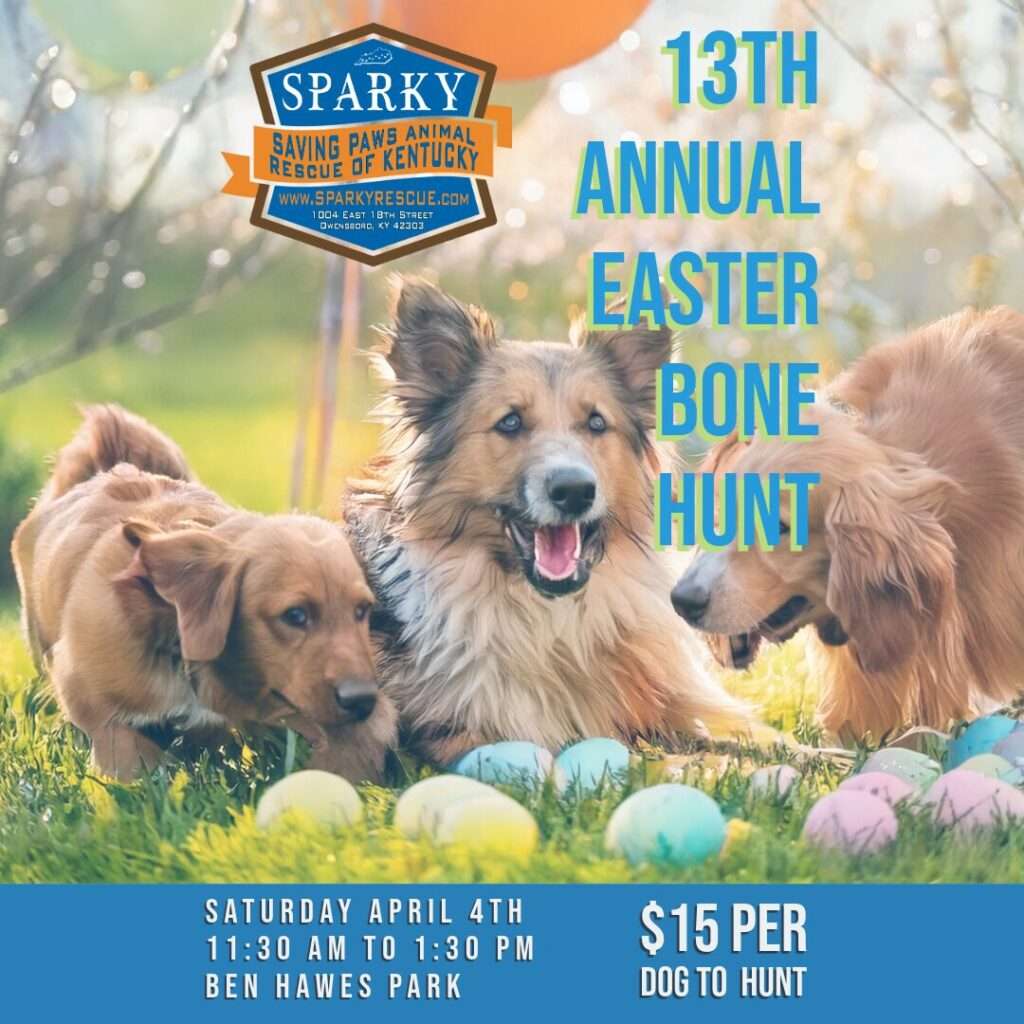 Easter Bone Hunt 13th Annual at Ben Hawes Park